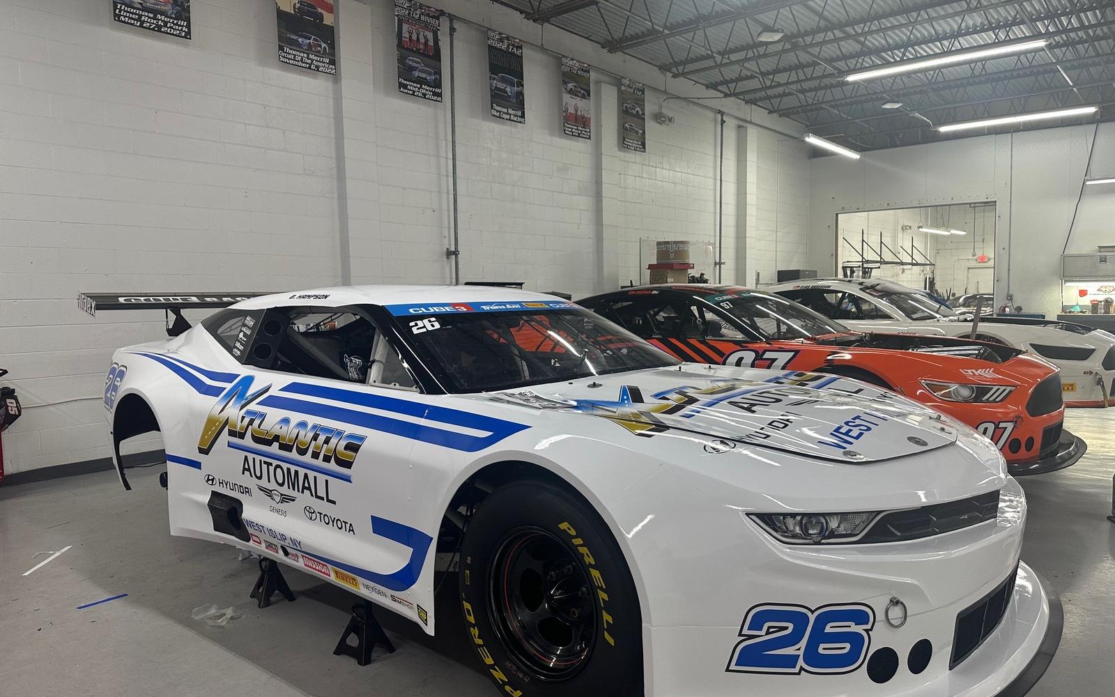 Brandon Hampson Prepares for TA2 Showdown at Watkins Glen